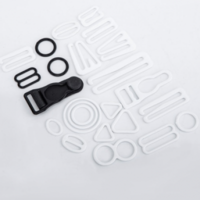 Metal nylon-coated buckle